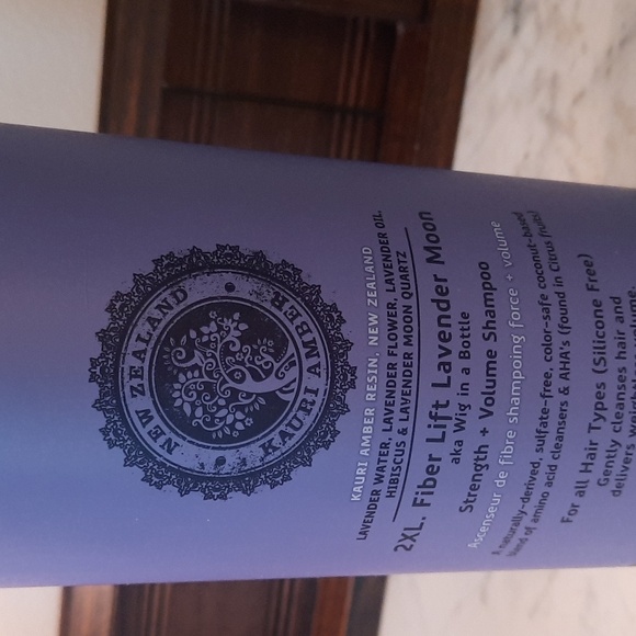 SEALED.  Tweak'd By Nature Lavender Moon Shampoo - Picture 3 of 4